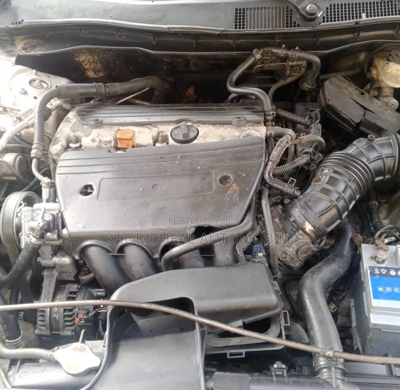 Honda Accord 2.4 2009 Silver