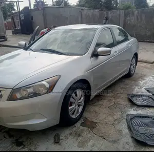 Honda Accord 2.4 2009 Silver
