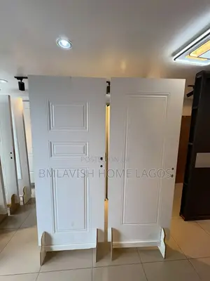 White Turkish Panel Interior Door
