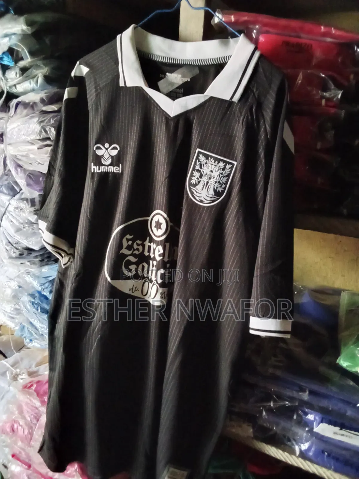 Quality Jerseys in Different Sizes, Colours Types