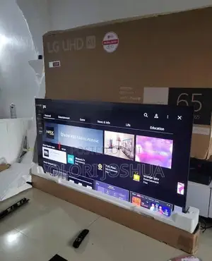 Clean Original Lg Tv 55”Inch