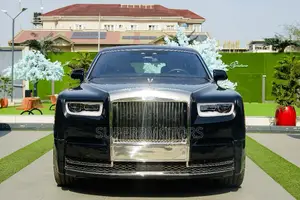 Rolls Royce Phantom - Lagos Rental