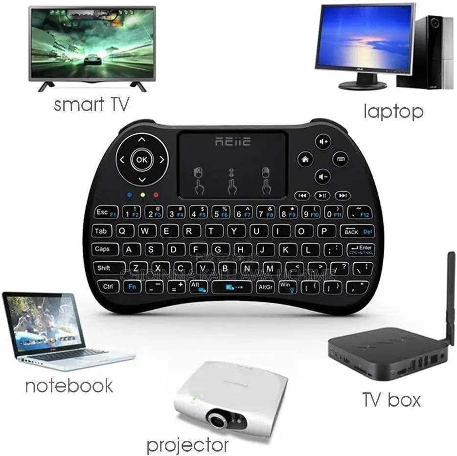 Mini Wireless Bluetooth Keyboard