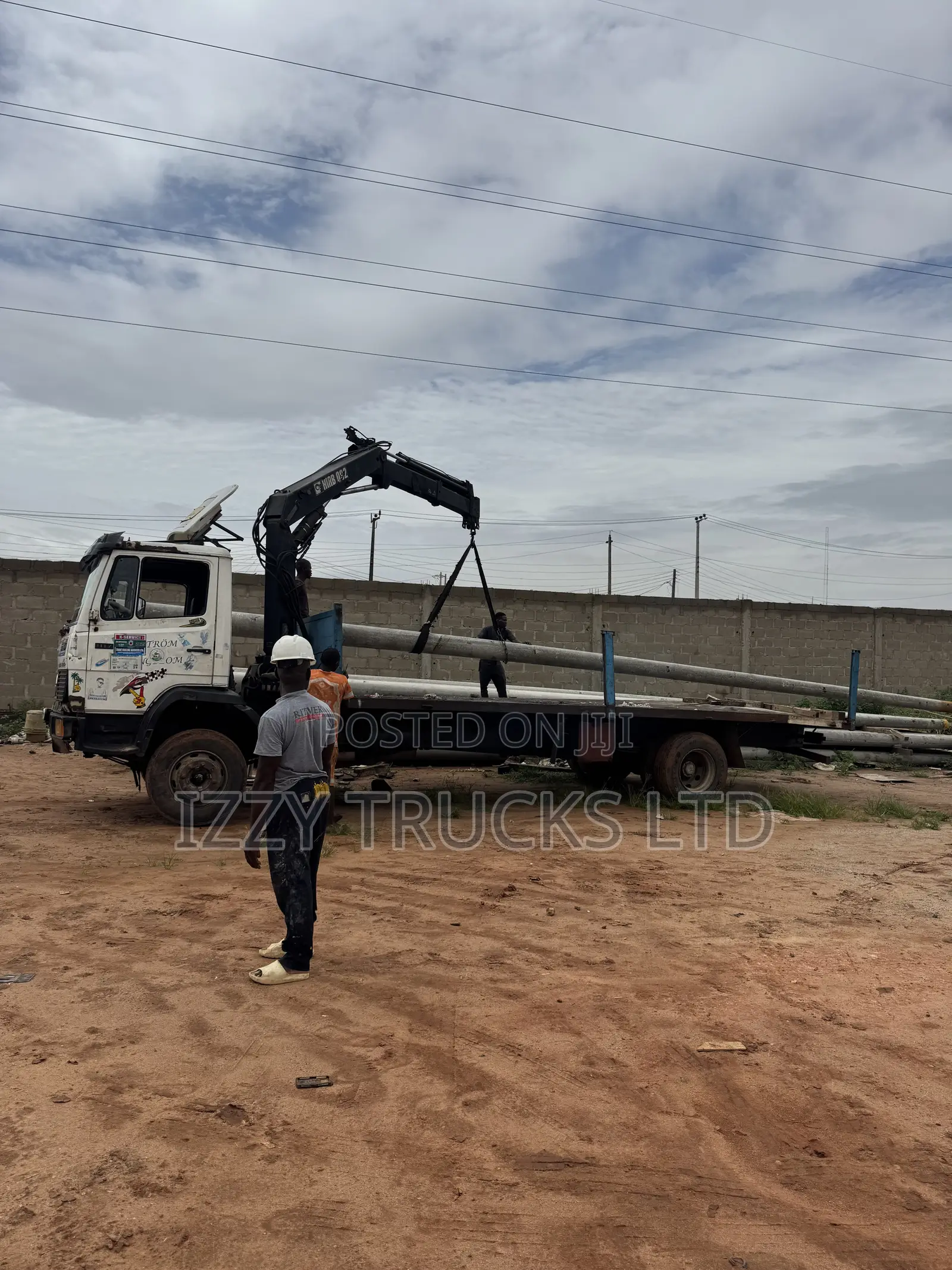 Hiab for Rental