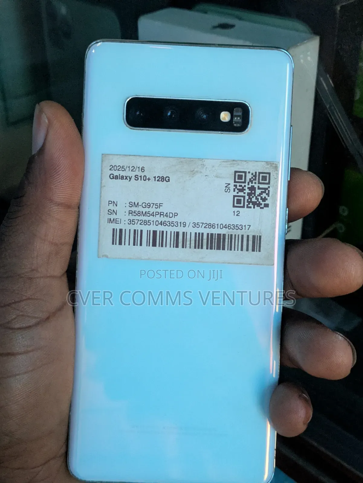 Samsung Galaxy S10 Plus 128 GB Blue