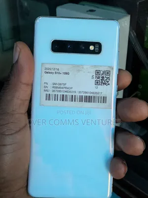 Samsung Galaxy S10 Plus 128 GB Blue
