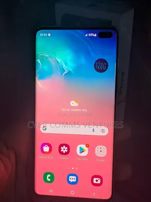 Samsung Galaxy S10 Plus 128 GB Blue