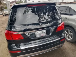 Mercedes-Benz GL-Class 2015 Black