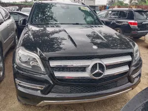 Mercedes-Benz GL-Class 2015 Black