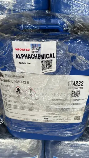 Macdermid Oceanic Hw 443 R Marine Cleaner/Degreaser 20l