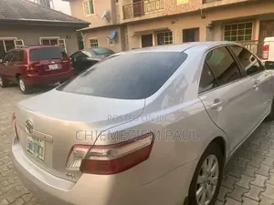 Toyota Camry 2008 Silver