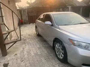 Toyota Camry 2008 Silver