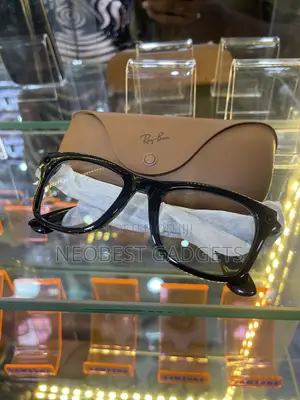 Rayban Meta Clear Lens