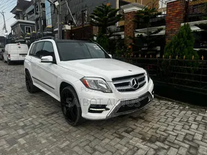 Mercedes-Benz GLK-Class 2013 White