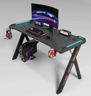 Quality Imported 1.2 Meter Non Adjustable Table With Led Lights