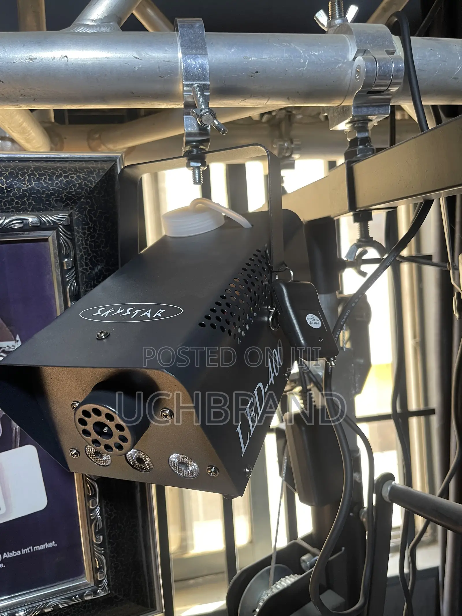 400 Watts Smoke Machine With Led Lights