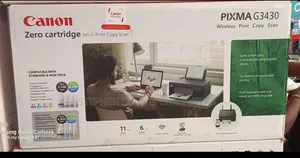 Pixma G3430 Wireless Print Copy Scan Canon Printer