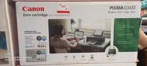 Pixma G3430 Wireless Print Copy Scan Canon Printer