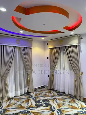 Window Curtain and Beautiful Board