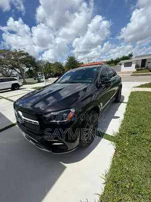 Mercedes-Benz GLE-Class 2025 Black