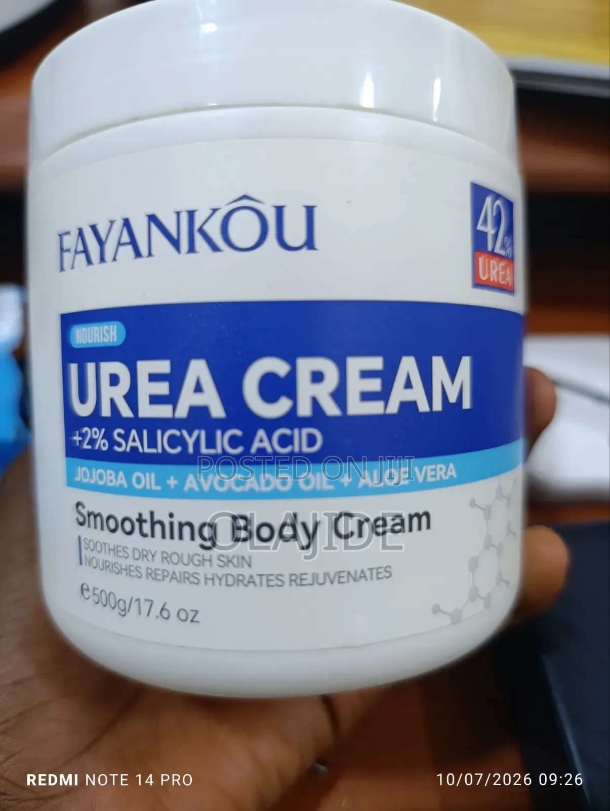 Fayankou Body Cream