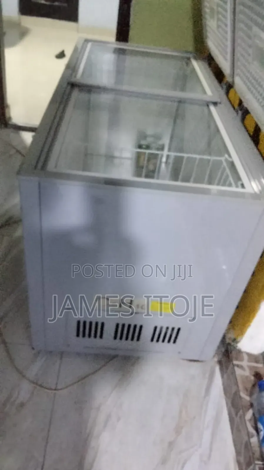 Nexus Freezer Double Door