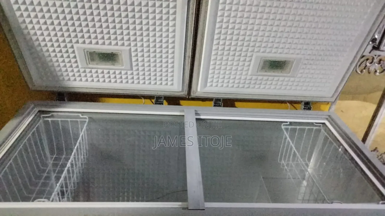 Nexus Freezer Double Door