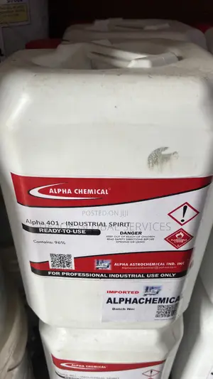 Alpha 401 Industrial Spirit 25l — 96% Ready-to-Use Solvent