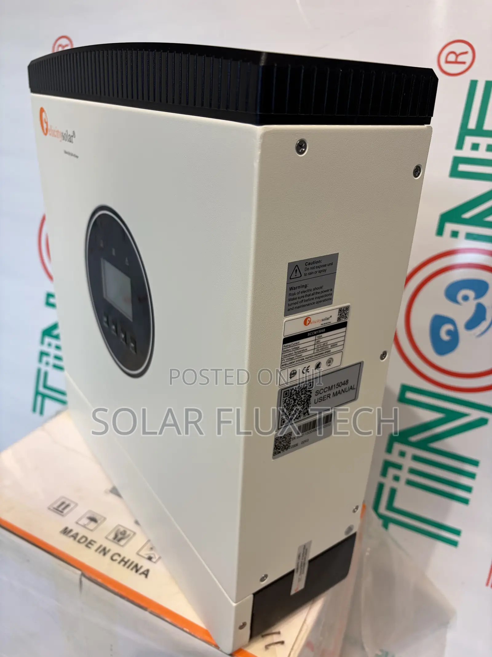 150a MPPT Felicity Charge Controller
