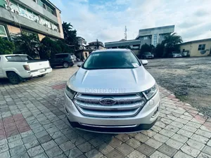 Ford Edge SEL AWD 2018 Silver