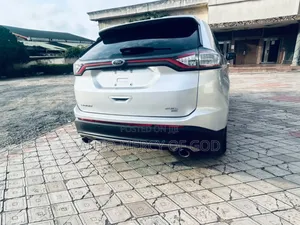 Ford Edge SEL AWD 2018 Silver