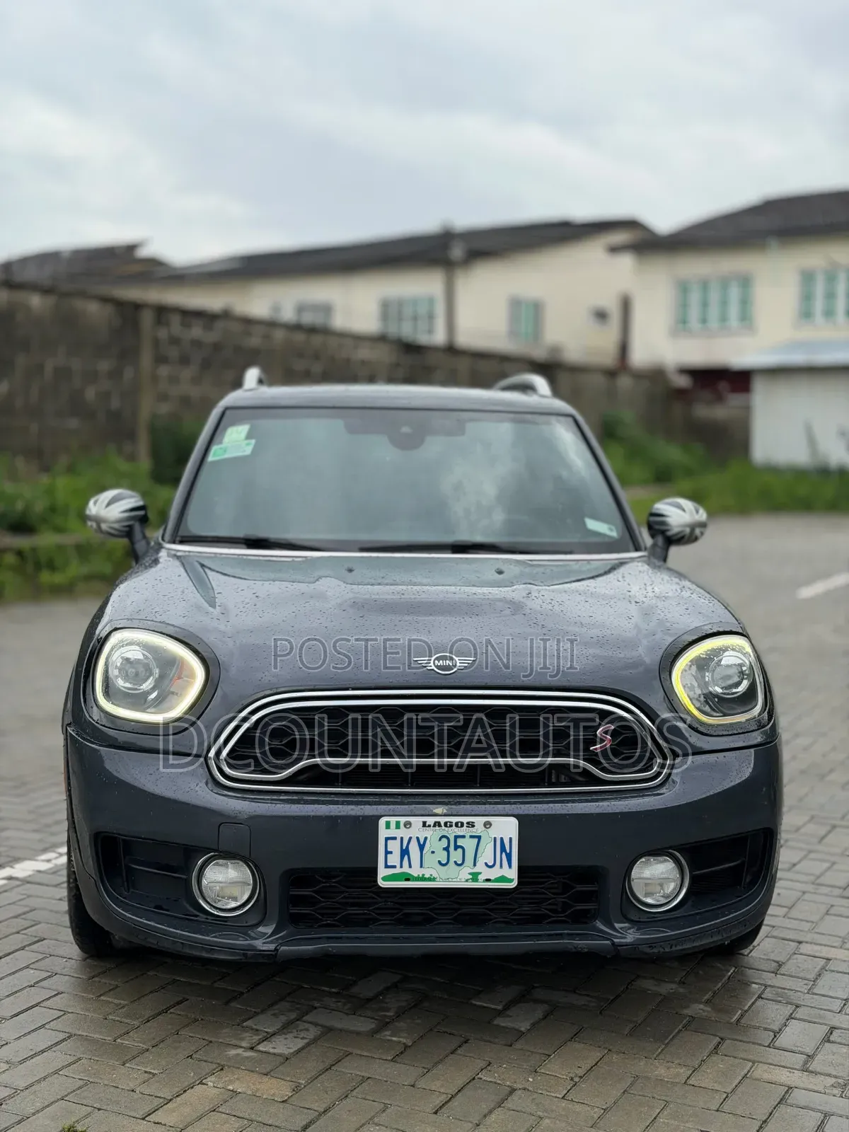Mini Countryman 2018 Black