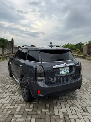 Mini Countryman 2018 Black