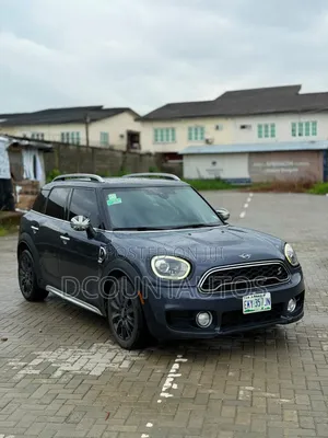 Mini Countryman 2018 Black