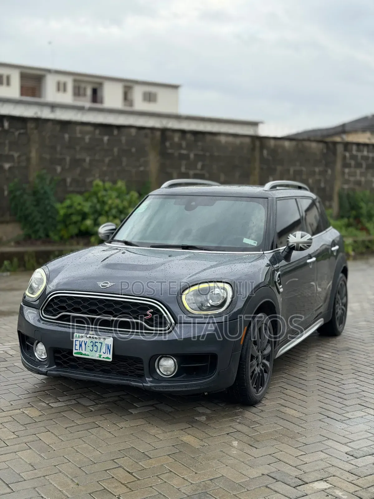 Mini Countryman 2018 Black