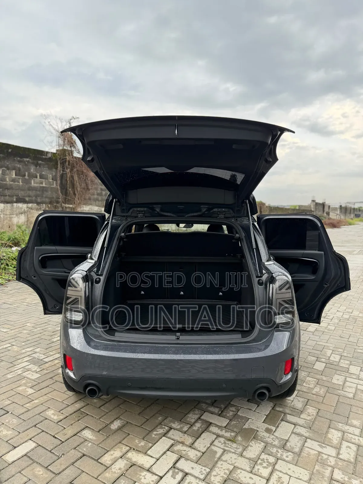 Mini Countryman 2018 Black