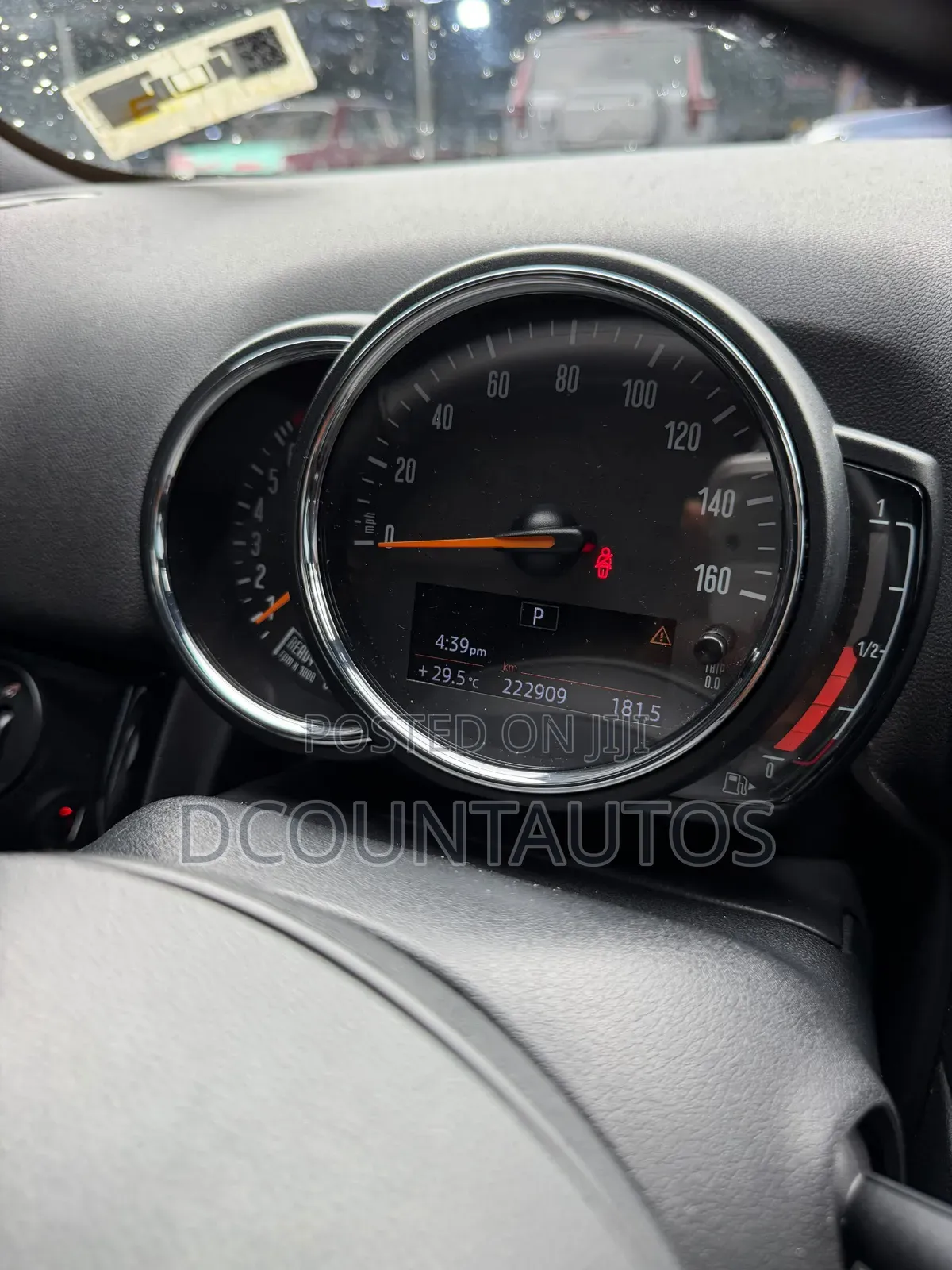 Mini Countryman 2018 Black