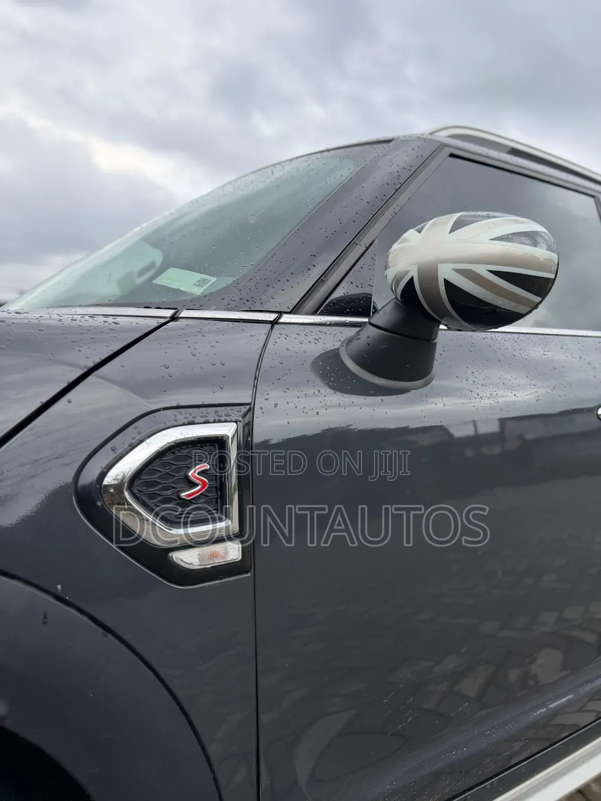 Mini Countryman 2018 Black