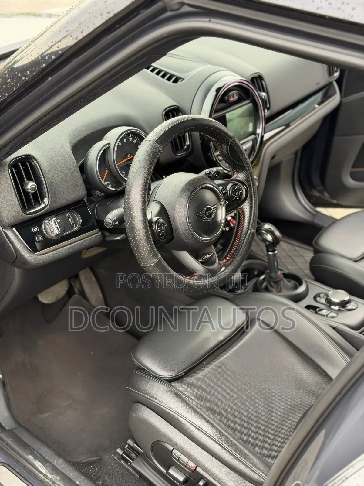 Mini Countryman 2018 Black
