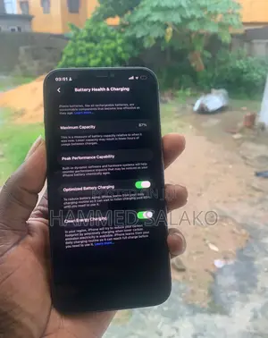 Apple iPhone 12 Pro Max 256 GB Black
