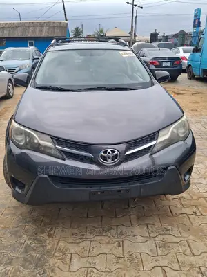 Toyota RAV4 2013 Gray