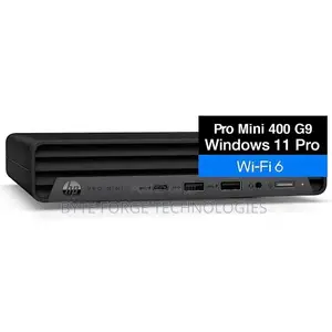 New Desktop Computer HP Pro 400 G9 16GB Intel Core i7 SSD 512GB