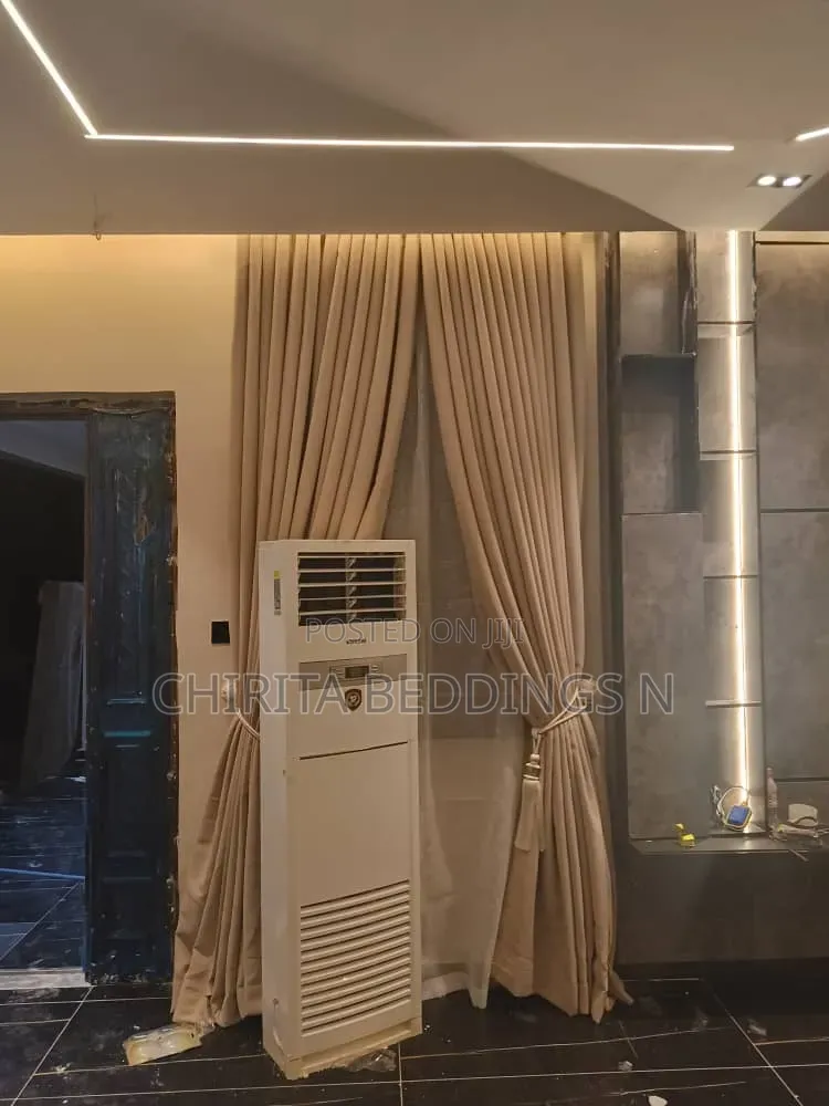 Pleated Curtain and Accessories