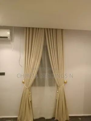 Pleated Curtain and Accessories