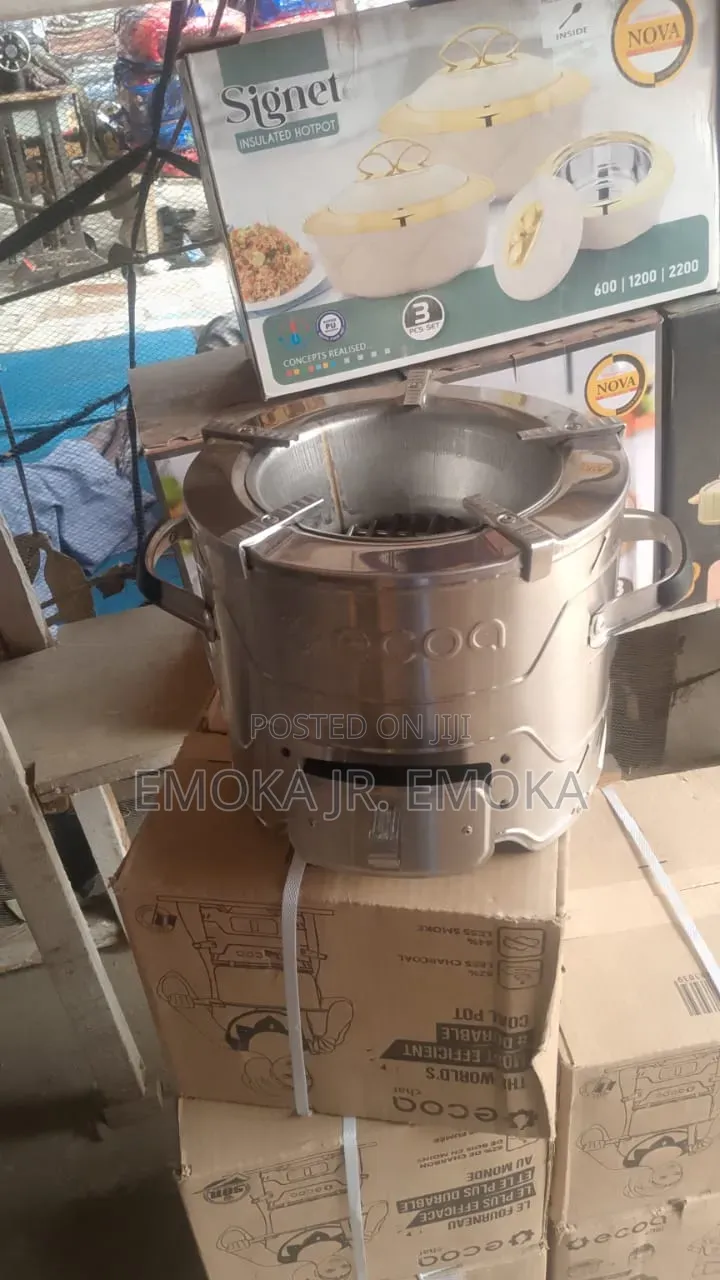 Charcoal Stove