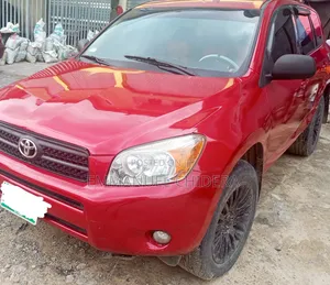 Toyota RAV4 2007 Red