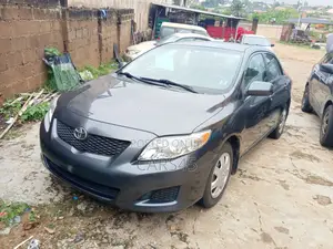 Toyota Corolla 2009 Silver