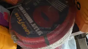 3/8” Rubber Air Hose for Air Compressor (50”)