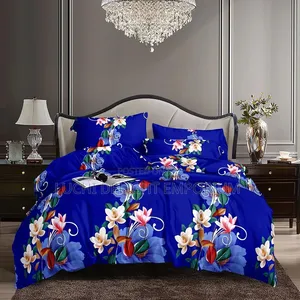Spice Beautiful Bedsheets With 4 Pillowcase Set