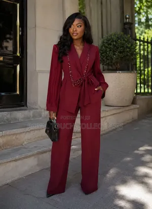 Luxury Women's 2-Piece Set